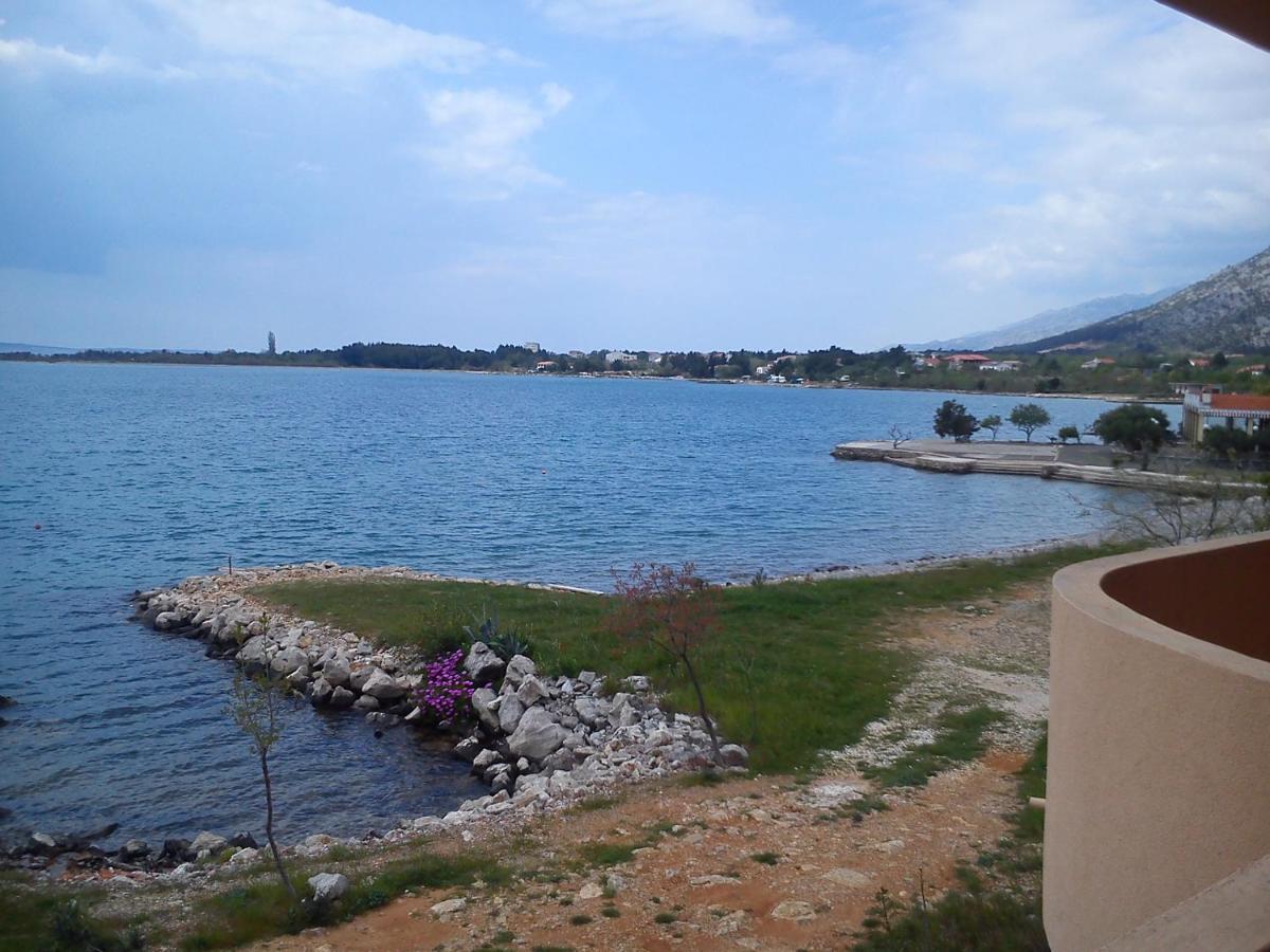 Apartman Atanasov Seline Exterior foto
