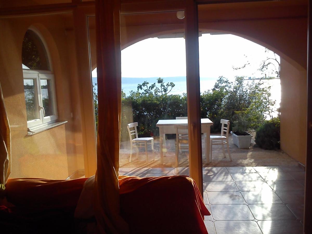 Apartman Atanasov Seline Exterior foto